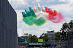 The Italian Pre-Race Flyover The Italian Pre-Race Flyover