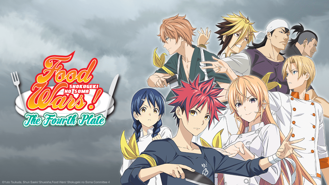 Food Wars! The Fourth Plate
