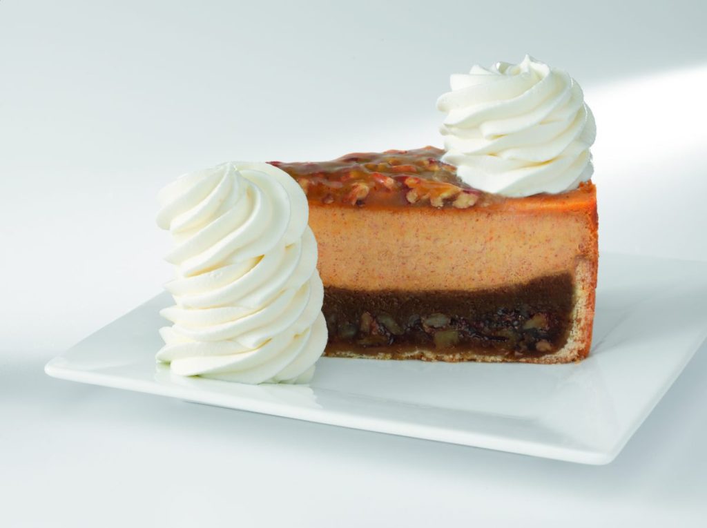 Pumpkin Pecan Cheesecake