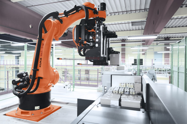 Gentle product handling by automation technologies has allowed companies to invest in more eco-friendly packaging, without risking product integrity.