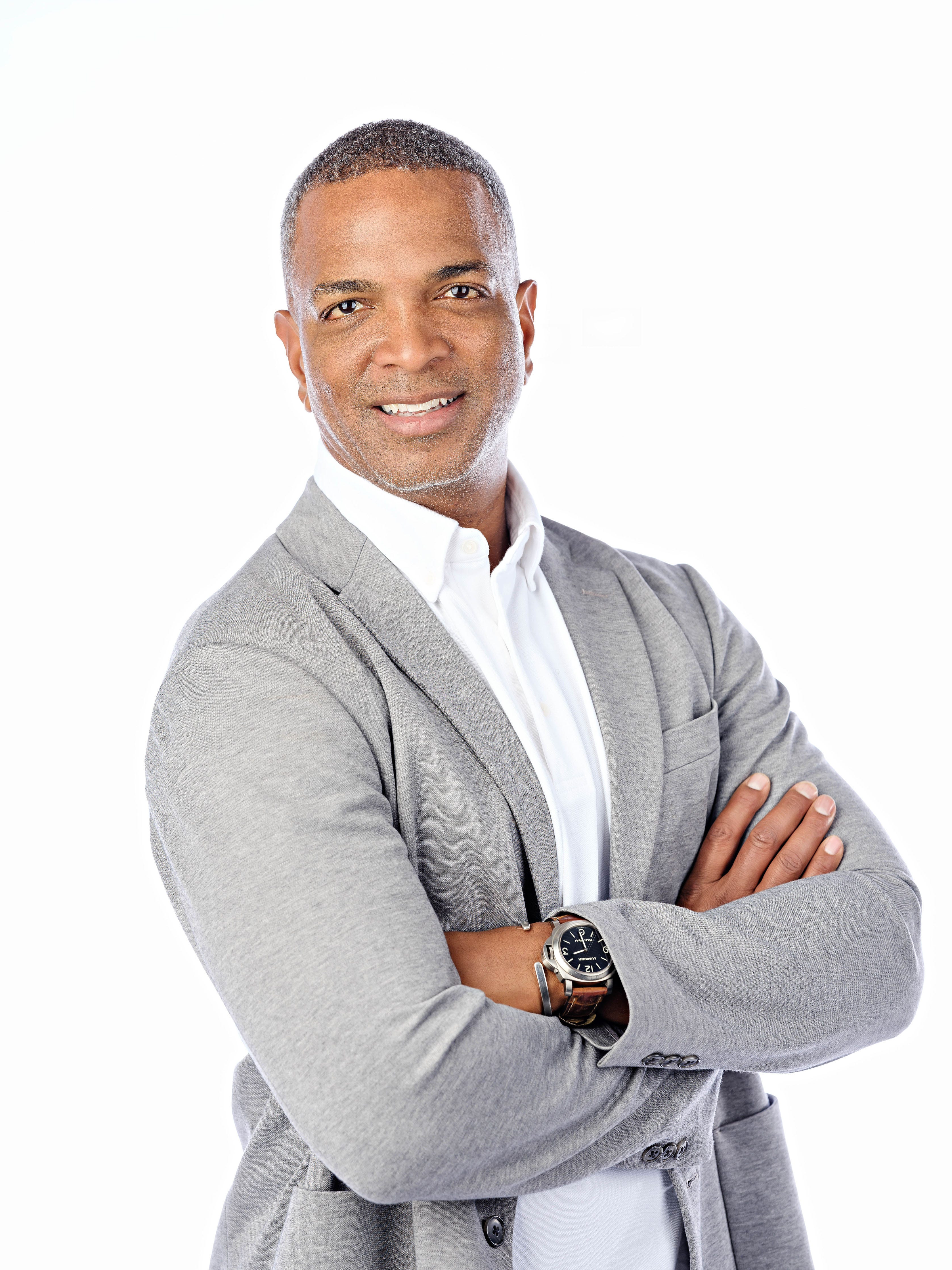 Marcus Hall, owner of Marc Nelson Denim, knows how to keep his business running and help the community at the same time.