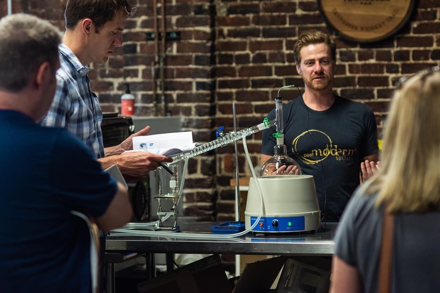 Ron Grazioso, co-owner of PostModern Spirits.