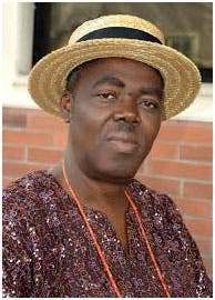 RICHARD ODIBO: 65 garlands for the gentle lion