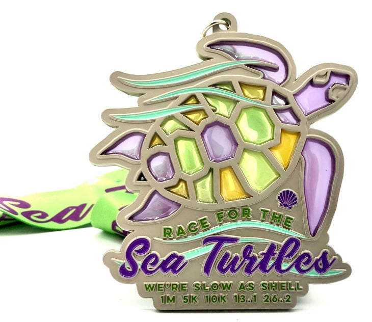 Race for the Sea Turtle 1M 5K 10K 131. 26.2-Participate from home