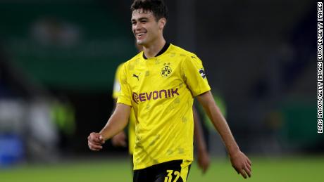 Giovanni Reyna is expected to make an impact in the first team this season. 