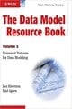 The Data Model Resource Book: Universal Patterns for Data Modeling