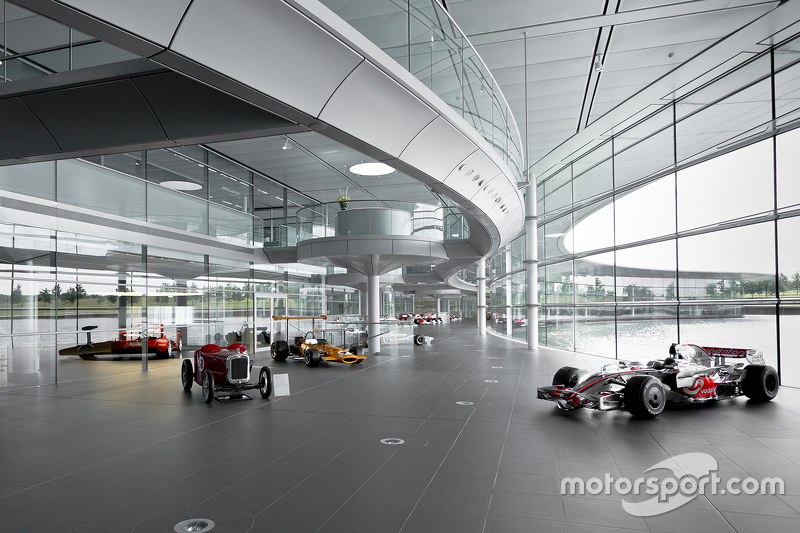 Classic McLarens at the Technology Center