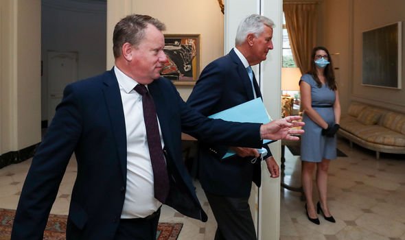 Brexit trade talks: David Frost and Michel Barnier are locked in discussions this week