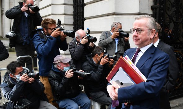 Brexit trade talks: Michael Gove says Britain is ready for WTO rules