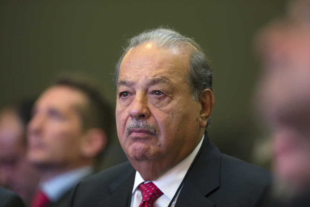 Mexican billionaire Carlos Slim’s telecommunications giant America Movil is one of the world’s largest mobile network operators. Susana Gonzalez / Bloomberg News