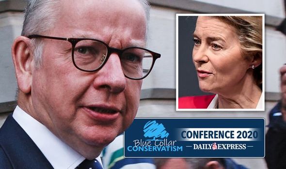 Michael Gove has walked the EU Britain is now ready to walk away