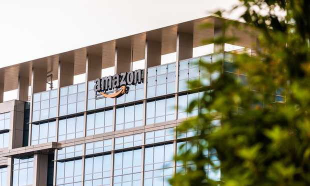 Amazon building