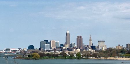 cleveland skyline