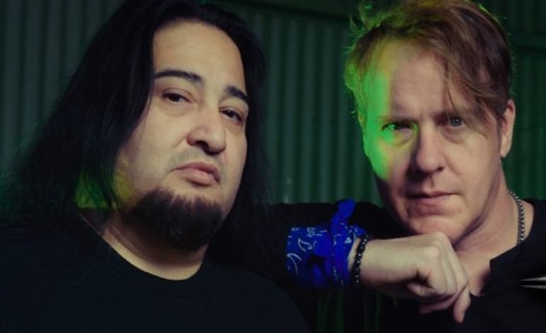 Front Line Assembly And Fear Factory Guitarist Dino Cazares Share Thrumming New Single “Stifle”