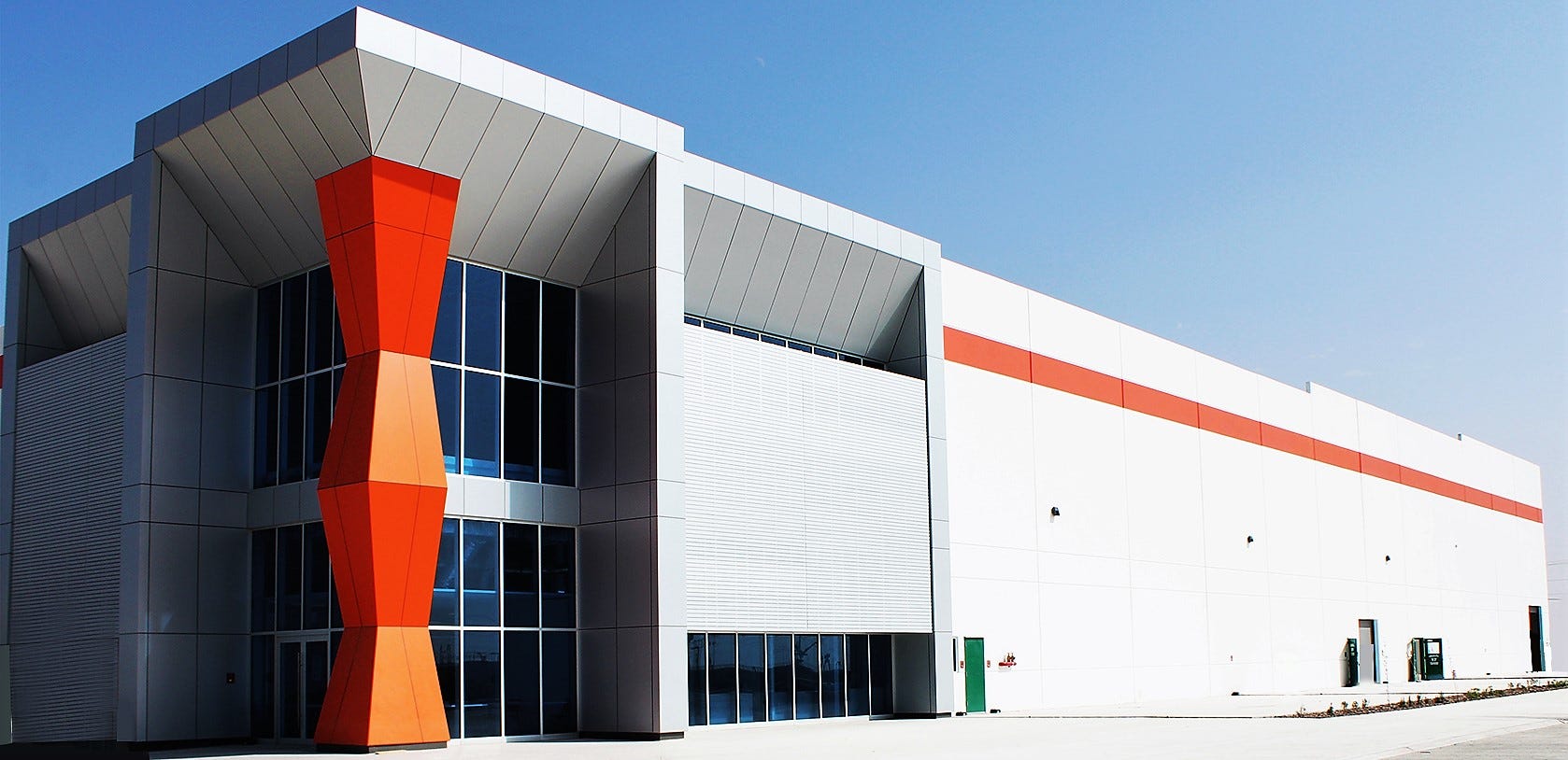 Mount Franklin Foods new candy factory in San Jeronimo, Mexico, across from the Santa Teresa, N.M., port of entry.