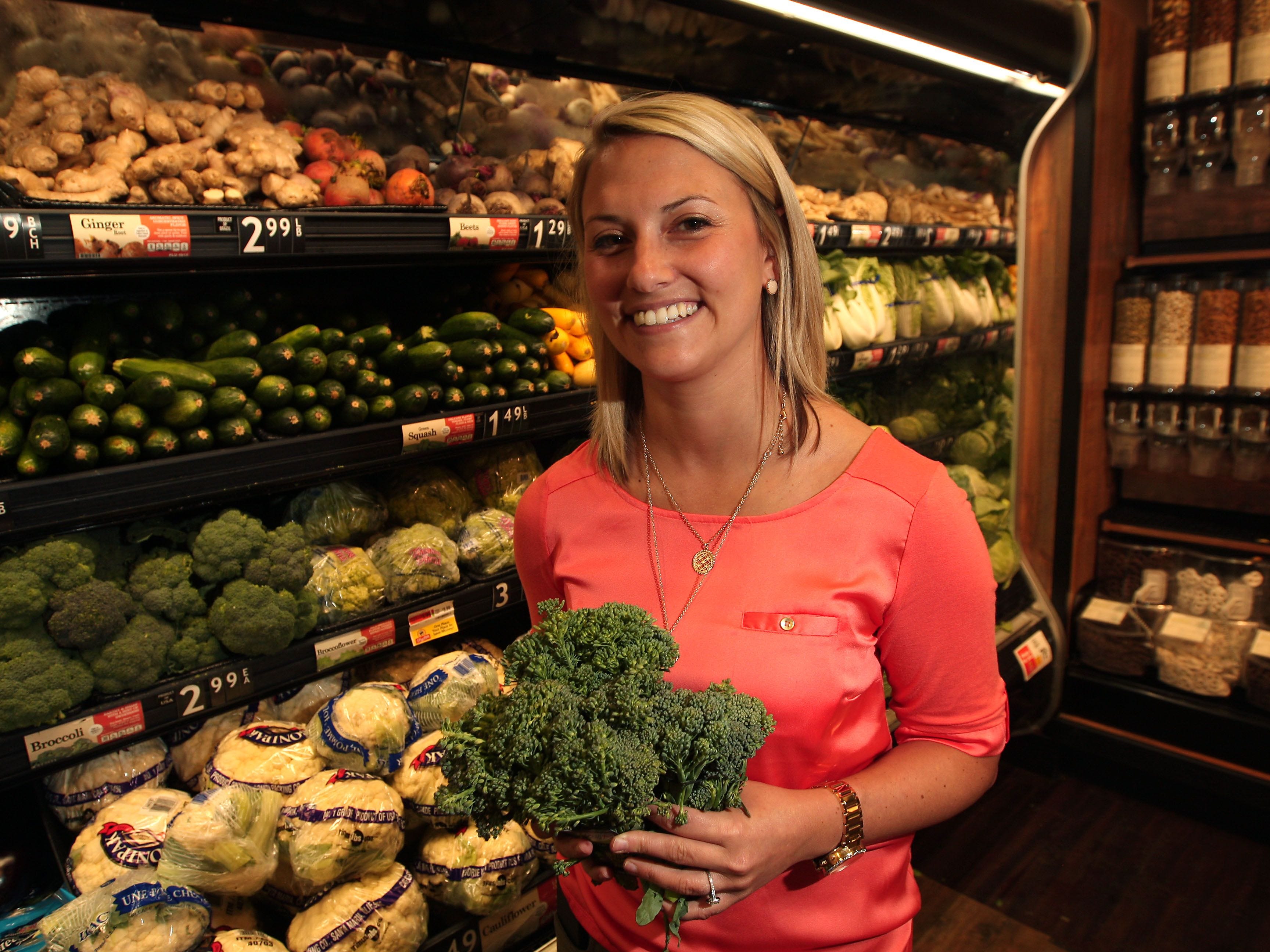 In coordination with Village Super Market, which owns Shop Rites throughout the Northeast, the Union County Freeholder Board will provide emergency drive-up food distribution to aid county residents affected by the COVID-19 pandemic on first-come, first-serve basist 10 a.m. Sept. 19 in Cedar Brook Park in Plainfield. Pictured is Amanda Fischer, director of business relations for Village Super Market.