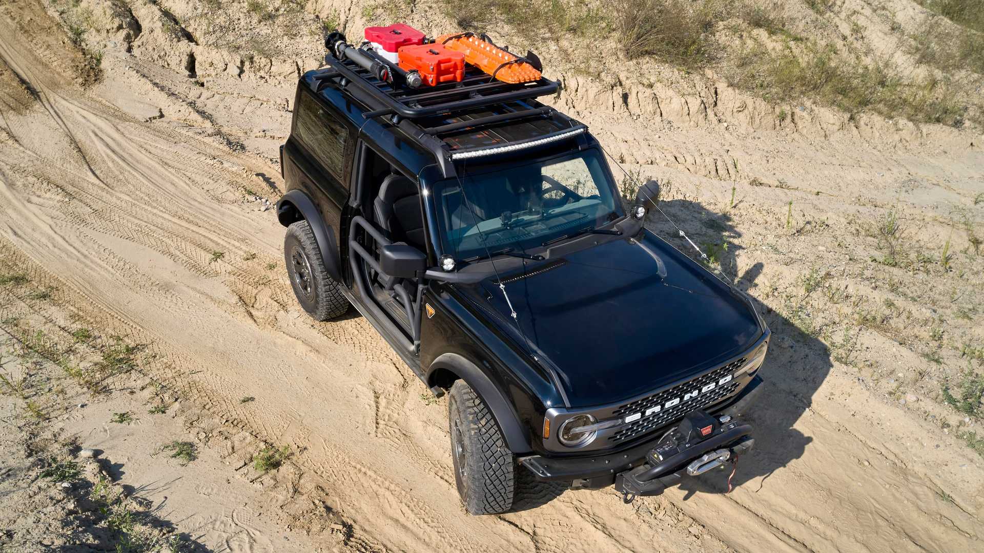 2021 Ford Bronco Badlands Trail Rig concept