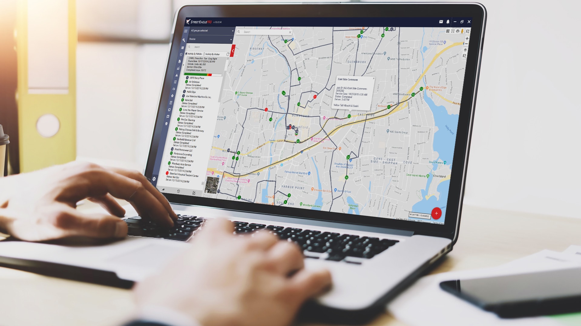 Routing and Optimization - InSight Mobile Data