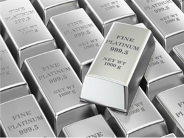 platinum bars