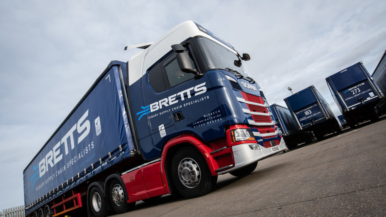 Pandemic funding support for warehousing firm