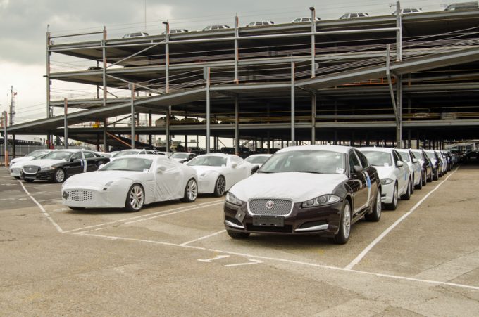 UK car manufacturing