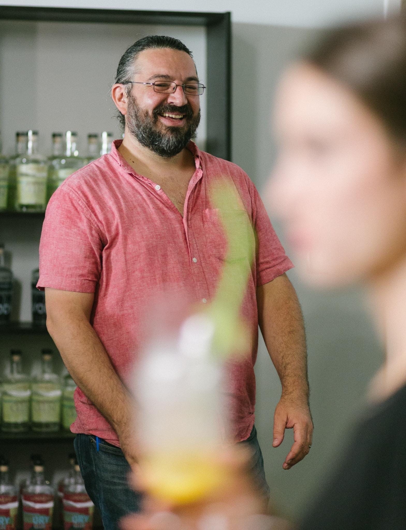 Stanton Webster, co-owner of PostModern Spirits.