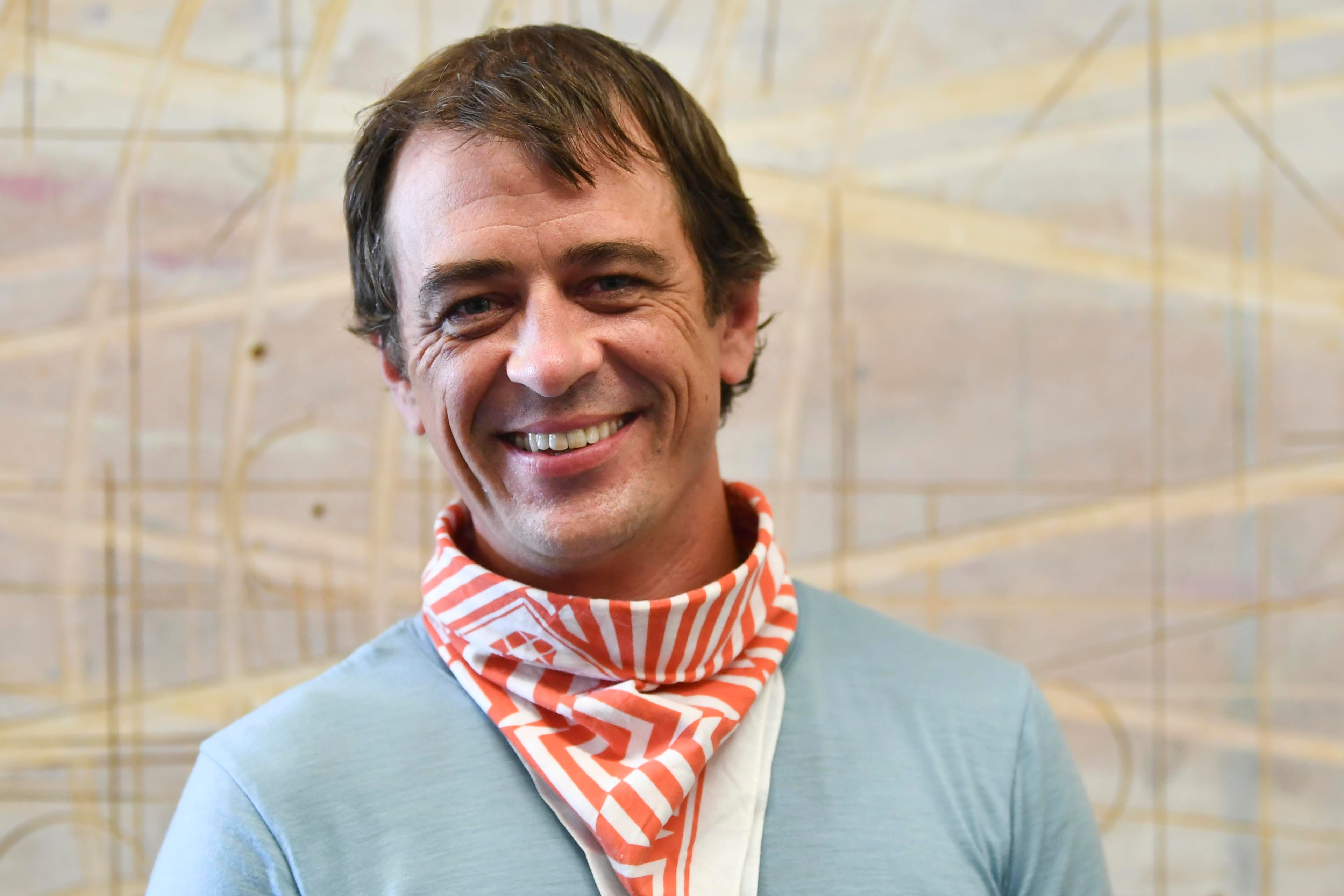 Forrest Kirkpatrick, owner of Fork Design, at his studio on Thursday, August 13, 2020. 