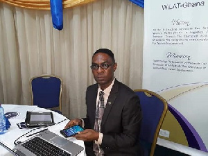 Ebo Hammond, President of the Chartered Institute of Logistics and Transport