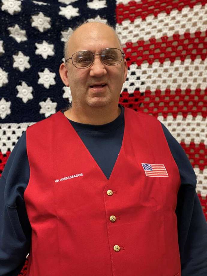 U.S. Army veteran Eugene Onofrio, of West Haven is the recipient of the 2020 DAV George H. Seal Memorial Trophy by Disabled American Veterans. Each year, this prestigious award honors DAV’s top volunteer through the Department of Veterans Affairs Voluntary Service Program, according to a statement. Onofrio has dedicated 26 years of his life to volunteer work. He is the chaplain for the DAV Department of Connecticut, where he has been a member for 30 years, members said. He has provided more than 15,000 hours of his time serving veterans in the VA Connecticut Healthcare System. He spends time assisting wherever he is the most needed, including voluntary services, recreation therapy, chaplain services, and Acquisition and Material Management. Photo: Disabled American Veterans/ Contributed Photo