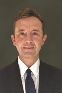 Huw Bower grey background