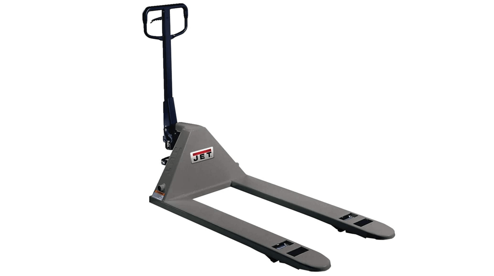 Jet PTW-2748 6000 lb Pallet Truck, White