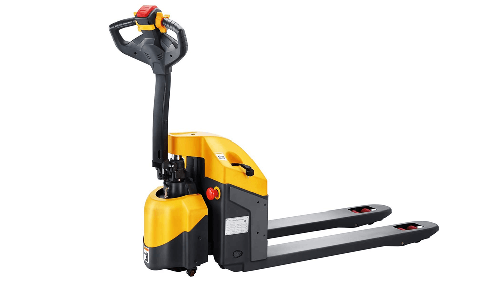 SOVAN'S 48-Inch x27-Inch Full Electric Pallet Jack Truck 3300lbs Cap