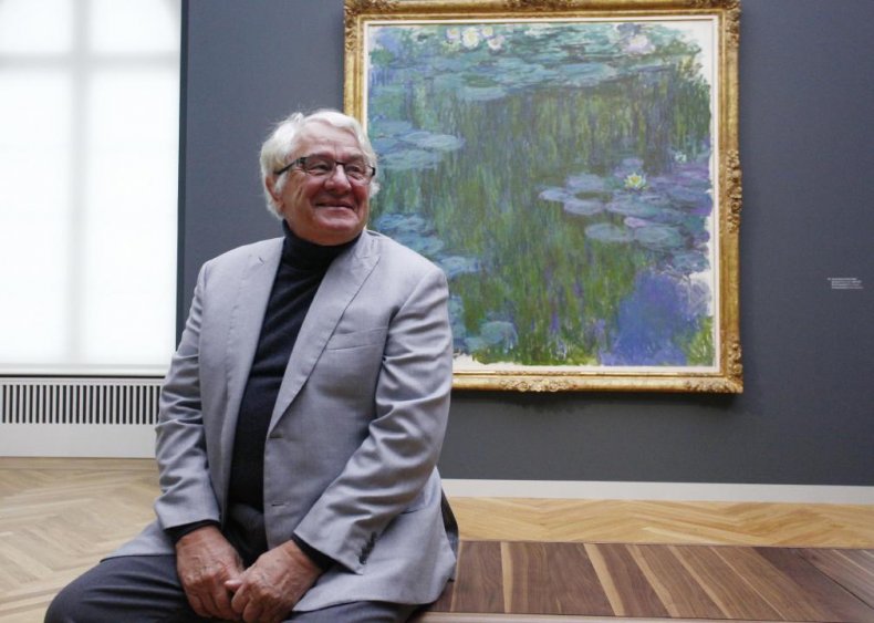 #84. Hasso Plattner and family