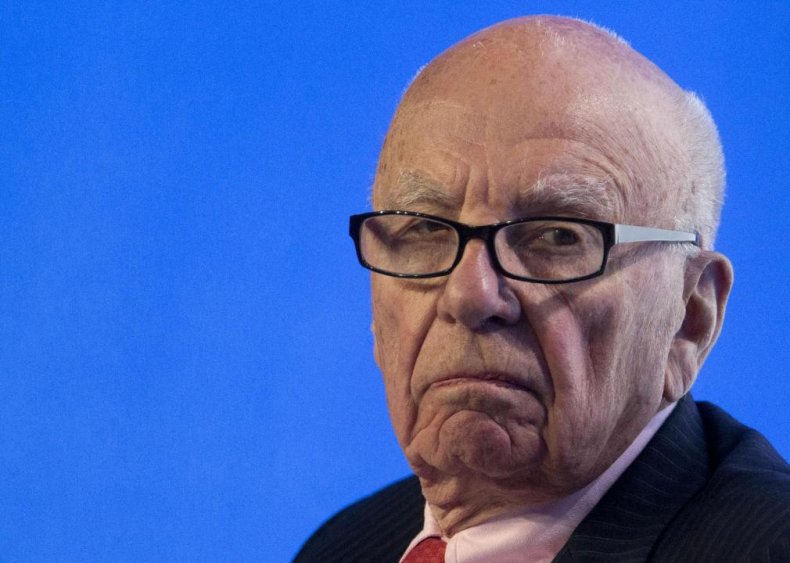 #80. Rupert Murdoch and family