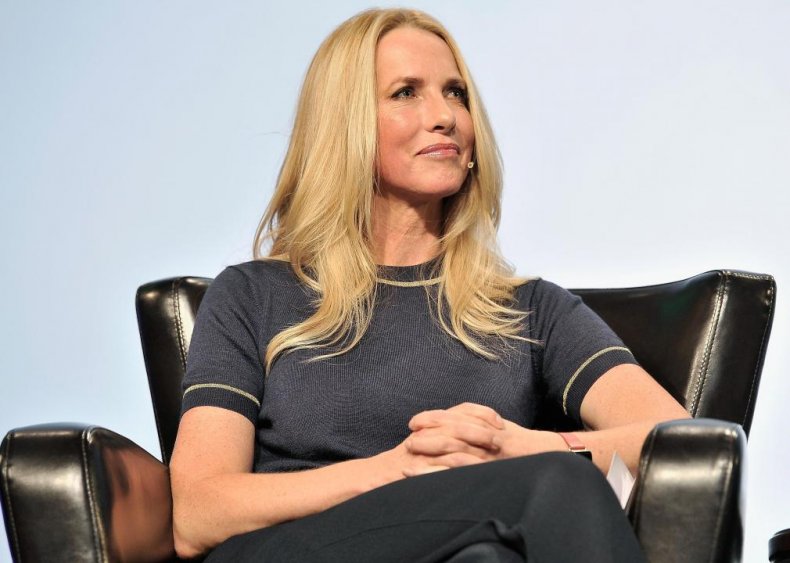 #63. Laurene Powell Jobs and family