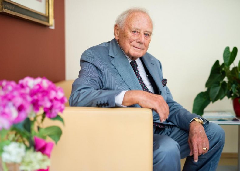 #65. Reinhold Wuerth and family