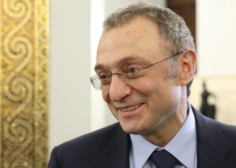 #51. Suleiman Kerimov and family