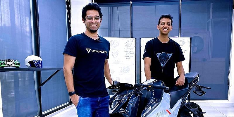 Founders of Ultraviolette Automotive - Narayan and Niraj