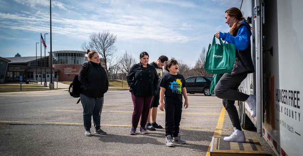 food bank insecurity coronavirus covid-19