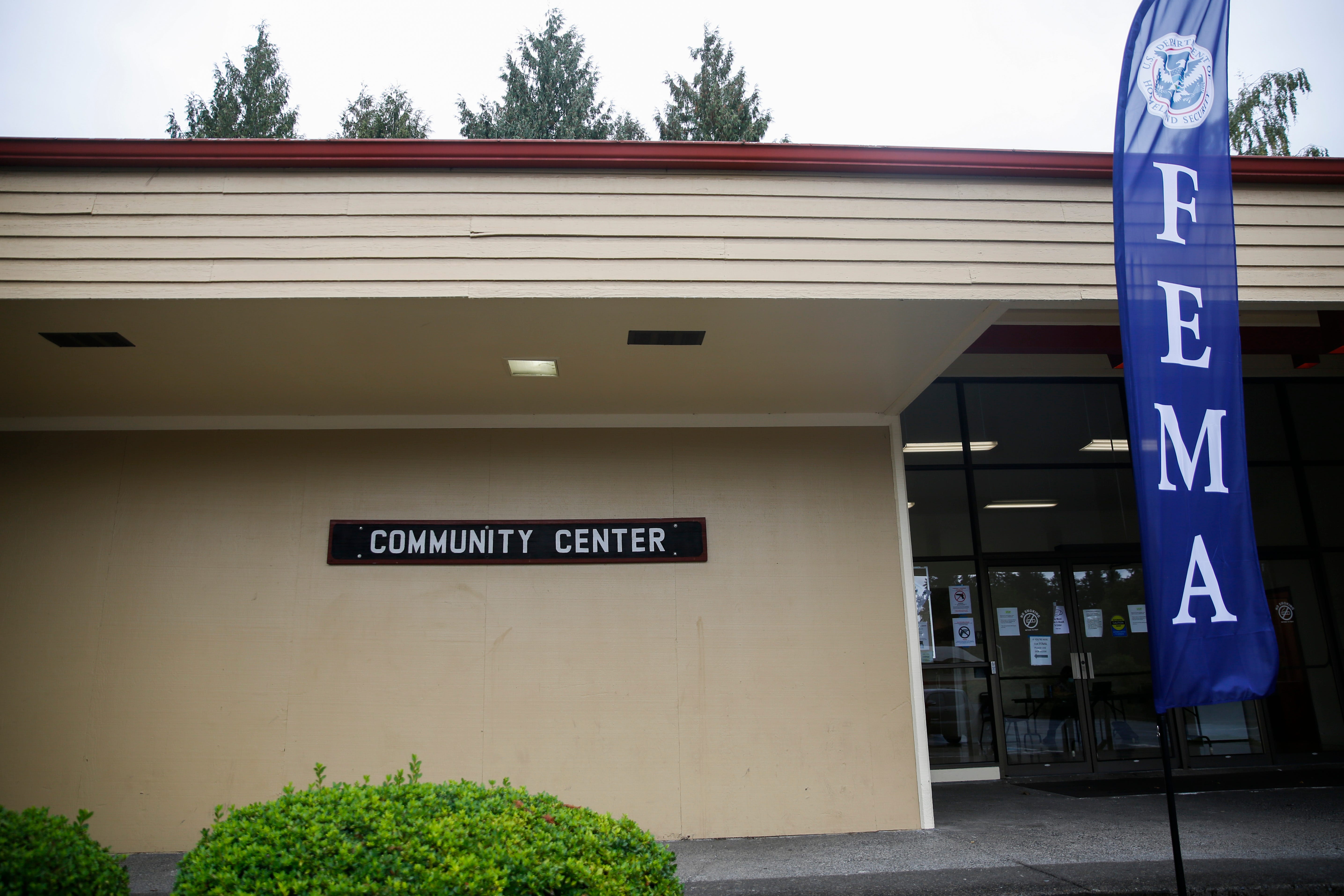 Resources are available through FEMA for Santiam Canyon residents recovering from the wildfires at the Community Center in Stayton.