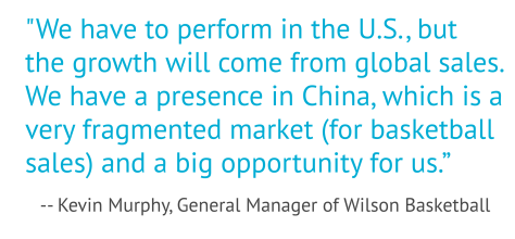 Wilson in China