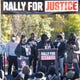 Tracy Cole, the mother of Alvin Cole, speaks Thursday during a rally in Wauwatosa to Demand Justice for Alvin Cole, Antonio Gonzales and Jay Anderson. The speakers called for the termination of Officer Joseph Mensah for his conduct and Police Chief Barry Weber.  Several hundred were in attendance.