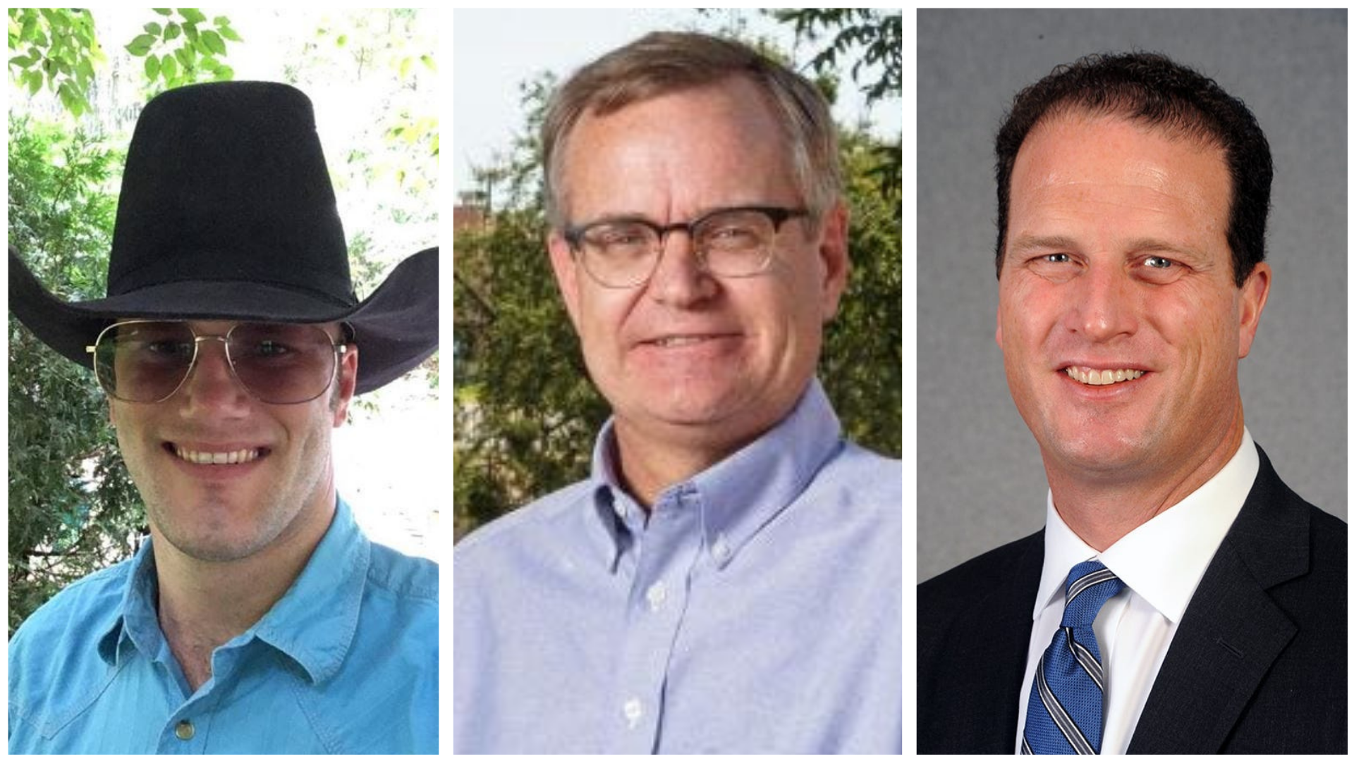 Wacey Alpha Cody, Jon Mark Hogg, August Pfluger