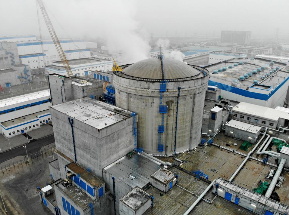 Tianwan Nuclear Power Unit 5 Connected To The Grid For The First Time