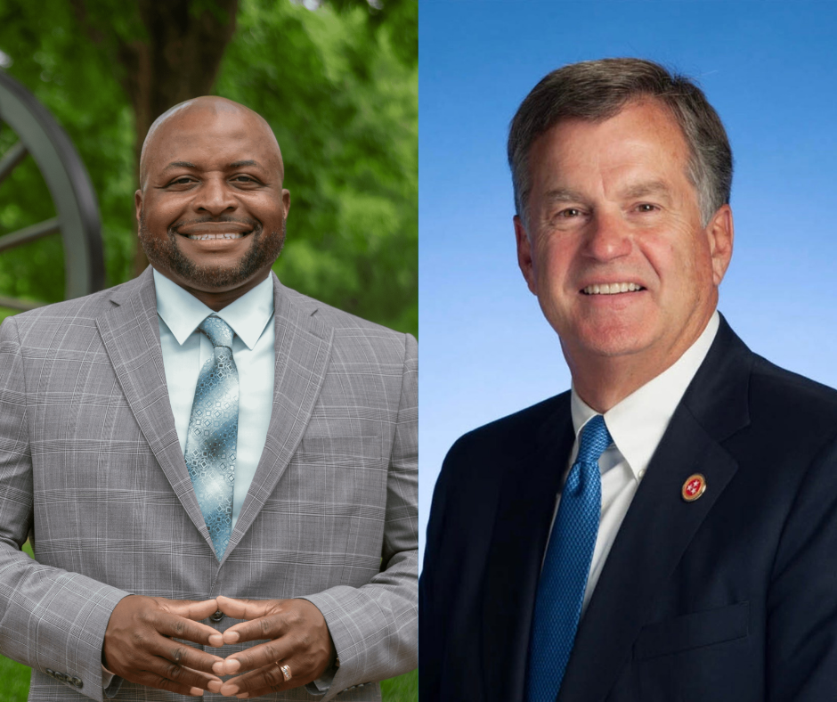 Republican Bill Powers faces Democrat Ronnie Glynn for Tennessee Senate District 22.