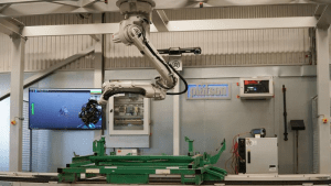 Fabrication Company Install Advanced Automated 3D Inspection Cell