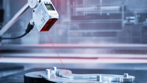 Laser Proximity Sensor Identifies Smallest Objects