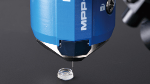 Multisensor CMM System Measures Microscopic Part Features