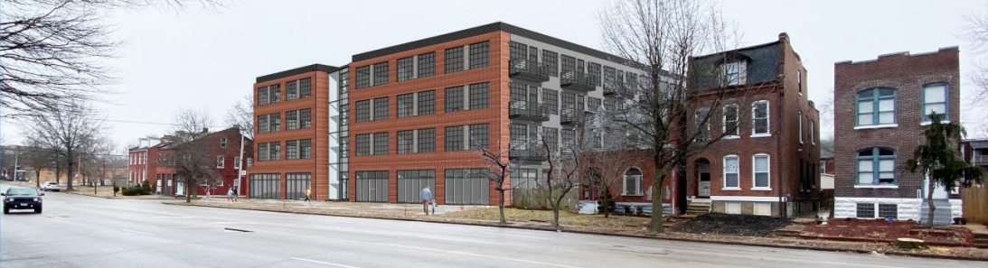 Flyover Fund Benton Park apartments