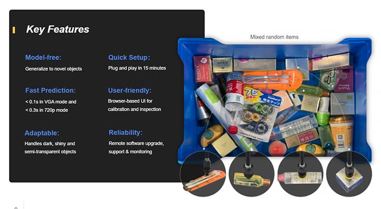 XYZ Robotics vision system